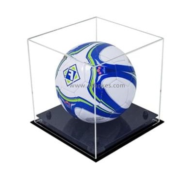 Custom acrylic ball showcase BDC-2359