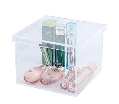 Custom clear acrylic makeup box BDC-2360