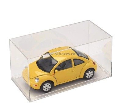 China perspex manufacturer custom plexiglass dustproof car display box BDC-2370