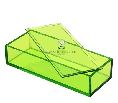 Factory hot selling acrylic plastic candy box BFD-020