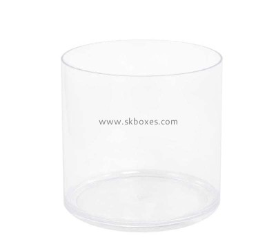 Custom and wholesale acrylic food display case BFD-024