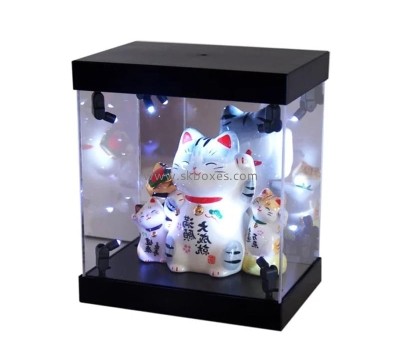 Acrylic manufacturer custom display case light bulbs BLD-001