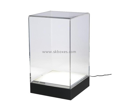 OEM supplier customized acrylic led lighted display case BLD-022