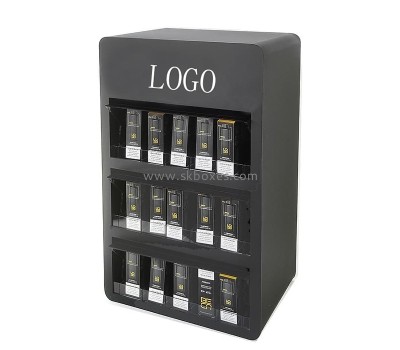 OEM supplier customized plexiglass lighted curio cabinet BLD-036