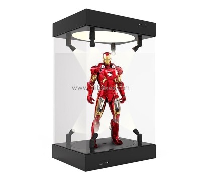 OEM supplier customized acrylic lighted shadow box display case BLD-028