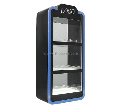 OEM supplier customized plexiglass lit display cabinet BLD-035