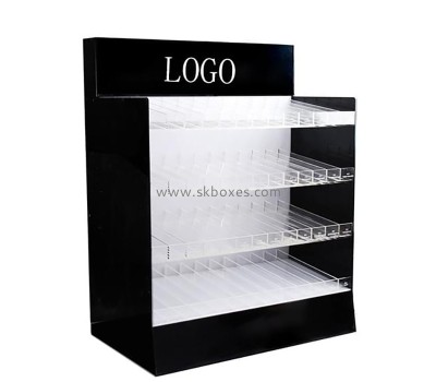 Plexiglass boxes manufacturer custom LED acrylic display cabinet BLD-040