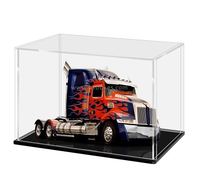 Plexiglass display manufacturer custom acrylic showcase storage box dustproof BDC-2379