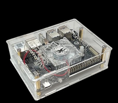 Perspex products supplier custom acrylic case for computer BCC-037