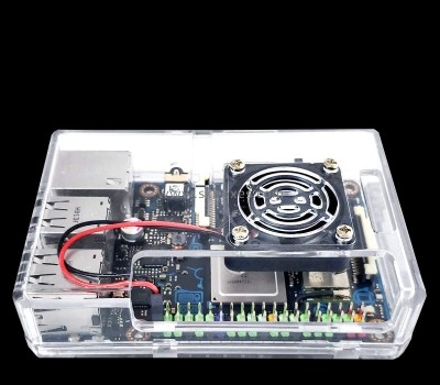 Perspex box manufacturer custom acrylic raspberry Pi case BCC-048