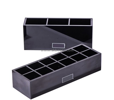 Custom acrylic beauty items storage organizer box BMB-234