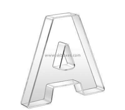 Custom acrylic letter box for parties BFD-068