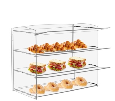 Custom acrylic donut cookie display cabinet BFD-070
