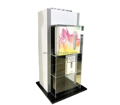 Custom acrylic LED cigarette display cabinet BLD-075
