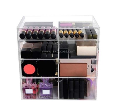 Custom acrylic cosmetic 4 drawers organizer box BMB-242