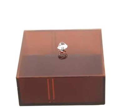 Custom acrylic storage box with lid BSC-139