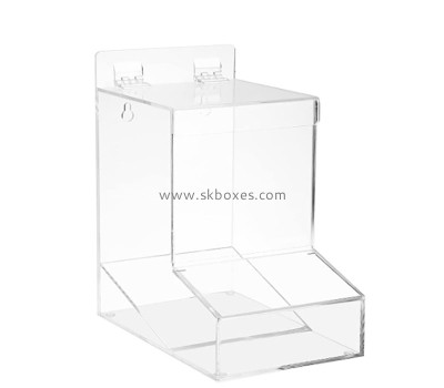 Custom acrylic wall candy container BFD-077