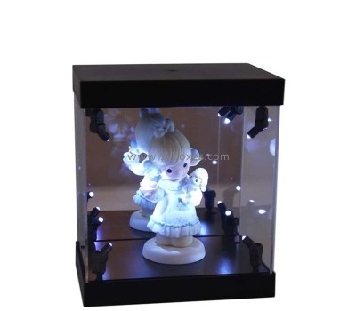 Custom acrylic retail showcase with LED light BLD-084