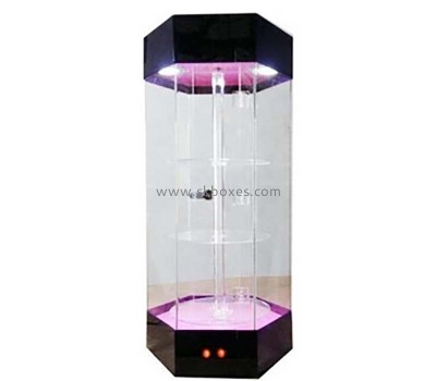 Custom acrylic electronical product LED display cabinet BDC-2406