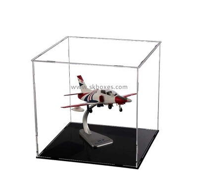 Custom acrylic countertop model plan display box BDC-2410