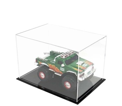 Custom acrylic countertop model car display box BDC-2411