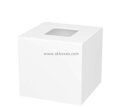Custom wholesale acrylic office napkin dispenser BTB-268