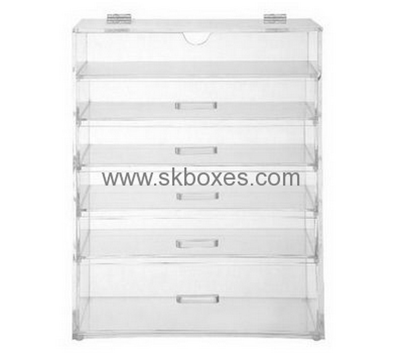 Acrylic box manufacturer customize large acrylic boxes clear acrylic case BDC-121