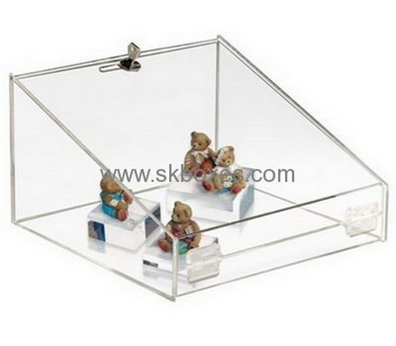 Acrylic box manufacturer customized acrylic toy display case BDC-335 Acrylic box manufacturer customized acrylic toy display case BDC-335