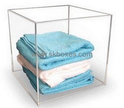 Acrylic box manufacturer custom 5 sided acrylic display box BDC-611