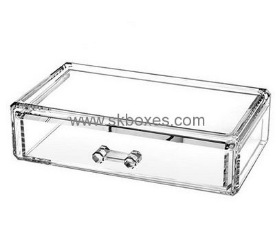 Plastic company custom acrylic products drawer storage box BDC-789