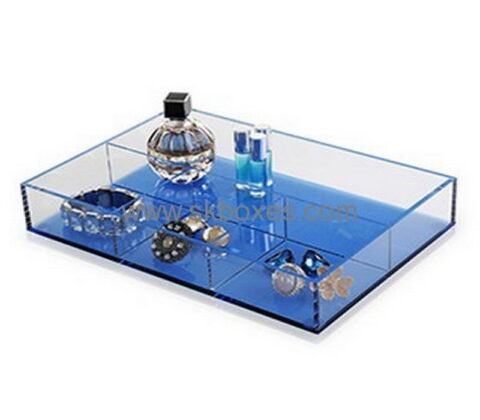 Bespoke clear acrylic display tray BDC-1024