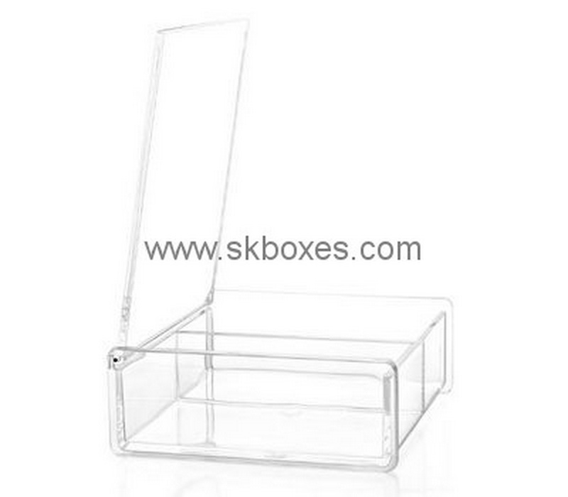 Customize rectangular storage box with lid BSC-082