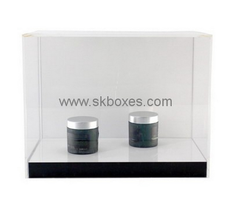 Customize acrylic modern display case BDC-1202