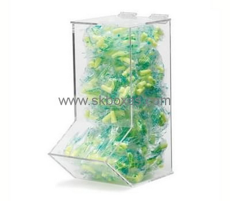 Customize acrylic cheap candy dispenser BDC-1543