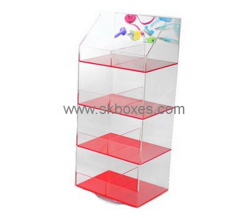 Customize plexiglass storage cabinet BDC-1668