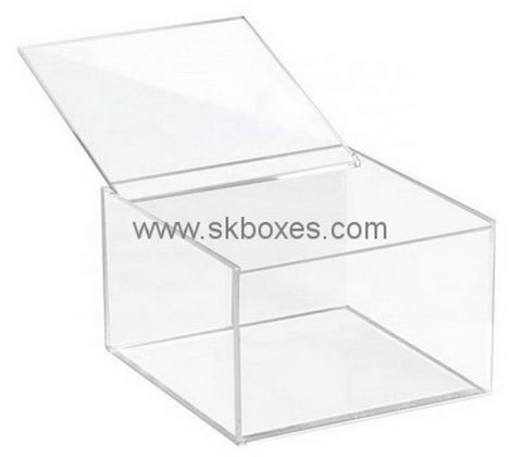 Custom acrylic storage box with lid BDC-1914