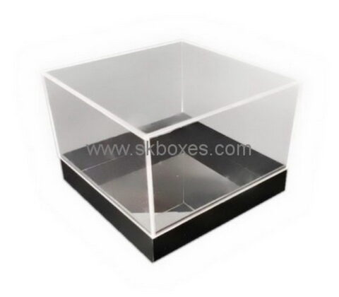 Custom acrylic display case BDC-1901