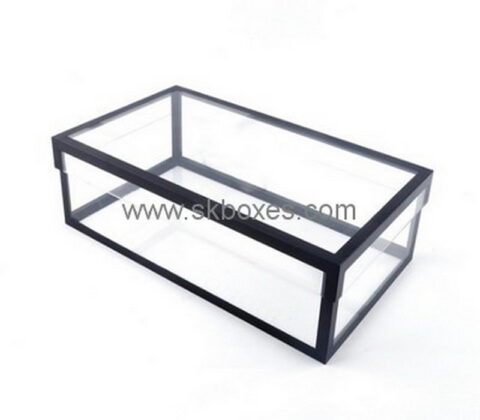 Custom acrylic frame box BDC-1938