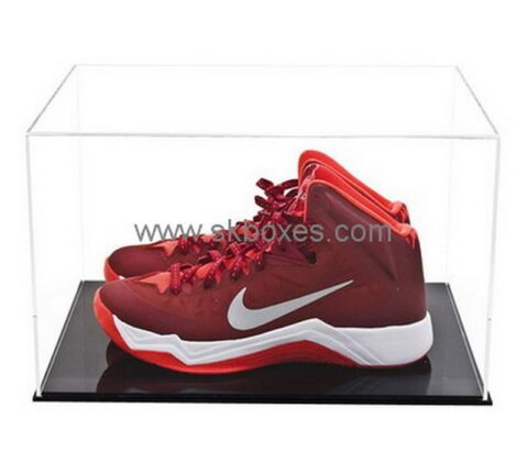 Custom acrylic shoe display case BDC-2068