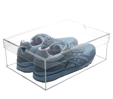 Wholesale acrylic shoe box BSB-002