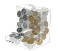 Wholesale custom acrylic coffee pod dispenser BFD-410 Wholesale custom acrylic coffee pod dispenser