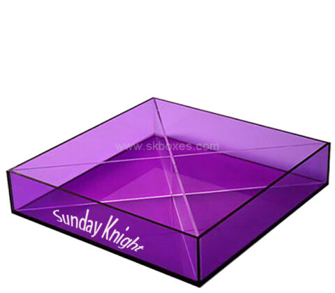 Wholesale custom acrylic tabletop fruit organizer holder