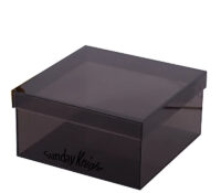 Wholesale custom acrylic anti-dust tea bag storage box BFD-425 Wholesale custom acrylic anti-dust tea bag storage box