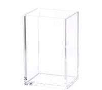 Wholesale custom acrylic makeup brush holder box BMB-289 Wholesale custom acrylic makeup brush holder box