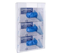 Custom acrylic wall glove dispenser BTB-316 Custom acrylic wall glove dispenser