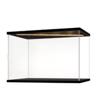 Custom acrylic LED display case for collectibles BLD-133 Custom acrylic LED display case for collectibles