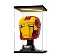 Custom acrylic dust prooof LED showcase