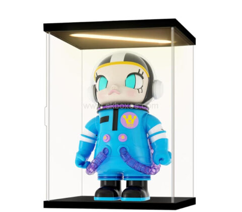 Custom acrylic figures LED display box
