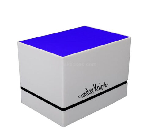 Custom acrylic gift storage box