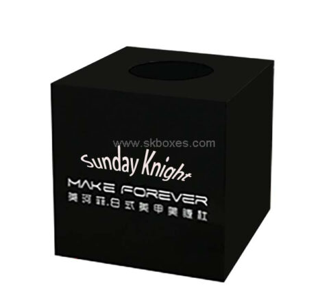 Custom acrylic raffle box